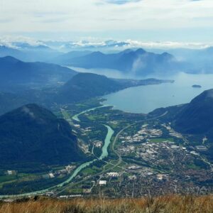 I panorami di Monte Cerano e Poggio Croce in Val Corcera